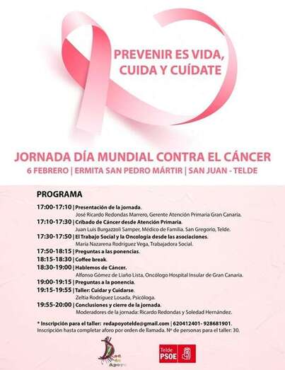 Cartel de la jornada (Foto TA)