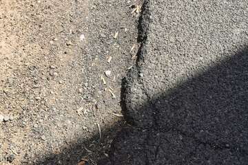 Baches trampa en Caserones Bajos (Foto TA)