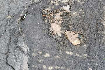 Baches trampa en Caserones Bajos (Foto TA)