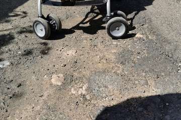 Baches trampa en Caserones Bajos (Foto TA)