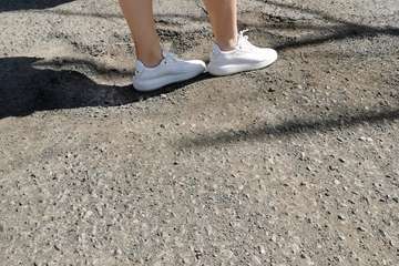 Baches trampa en Caserones Bajos (Foto TA)