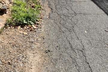 Baches trampa en Caserones Bajos (Foto TA)