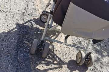 Baches trampa en Caserones Bajos (Foto TA)