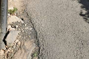 Baches trampa en Caserones Bajos (Foto TA)