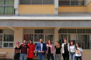 Sara Ramírez clausura en Telde el espectáculo â€˜Frágilâ€™, una iniciativa dirigida a adolescentes (Foto TA)