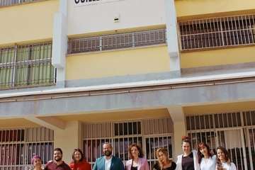 Sara Ramírez clausura en Telde el espectáculo â€˜Frágilâ€™, una iniciativa dirigida a adolescentes (Foto TA)