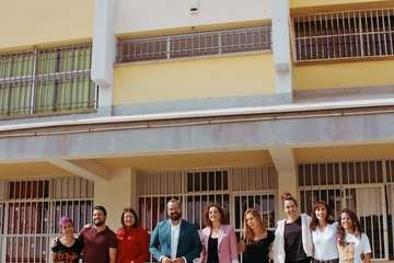 Sara Ramírez clausura en Telde el espectáculo â€˜Frágilâ€™, una iniciativa dirigida a adolescentes (Foto TA)