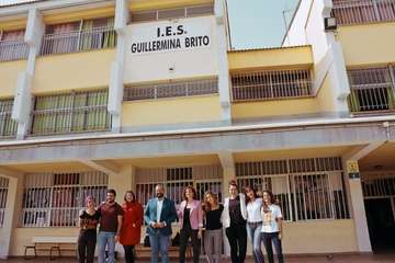 Sara Ramírez clausura en Telde el espectáculo â€˜Frágilâ€™, una iniciativa dirigida a adolescentes (Foto TA)