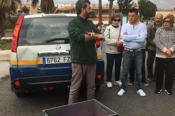 Ruta por la costa en memoria de José Luis González Ruano (Foto Ildefonso Rodríguez y TA)