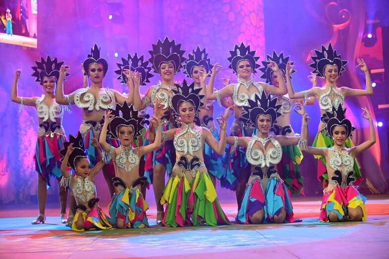 Comparsa infantil Los Diamantes (Foto TA)