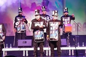 La Chirimurga del Timple divierte a Telde con su nuevo espectáculo (Foto TA)