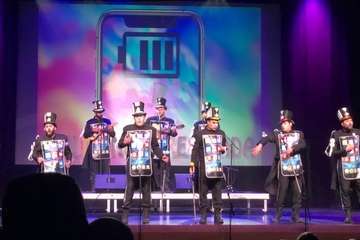 La Chirimurga del Timple divierte a Telde con su nuevo espectáculo (Foto TA)