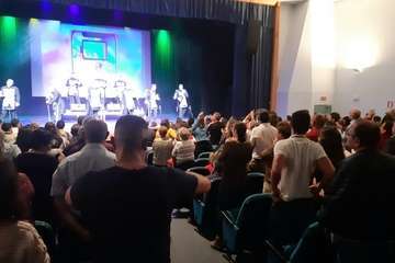 La Chirimurga del Timple divierte a Telde con su nuevo espectáculo (Foto TA)