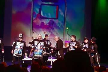 La Chirimurga del Timple divierte a Telde con su nuevo espectáculo (Foto TA)