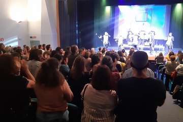 La Chirimurga del Timple divierte a Telde con su nuevo espectáculo (Foto TA)