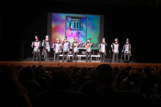 La Chirimurga del Timple divierte a Telde con su nuevo espectáculo (Foto TA)