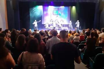 La Chirimurga del Timple divierte a Telde con su nuevo espectáculo (Foto TA)