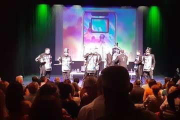 La Chirimurga del Timple divierte a Telde con su nuevo espectáculo (Foto TA)