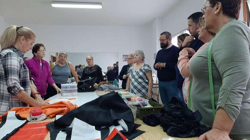 El colectivo Maicá, que nació hace 25 años, está enraizado en La Pardilla (Foto TA)