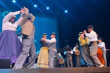 Gala a beneficio de Pequeño Valiente en Telde (Foto TA)