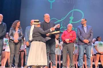 Gala a beneficio de Pequeño Valiente en Telde (Foto TA)