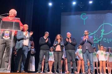 Gala a beneficio de Pequeño Valiente en Telde (Foto TA)