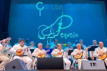 Gala a beneficio de Pequeño Valiente en Telde (Foto TA)