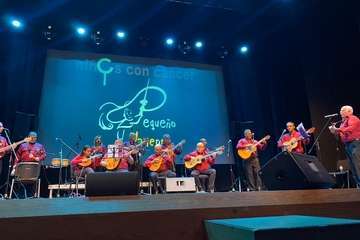 Gala a beneficio de Pequeño Valiente en Telde (Foto TA)