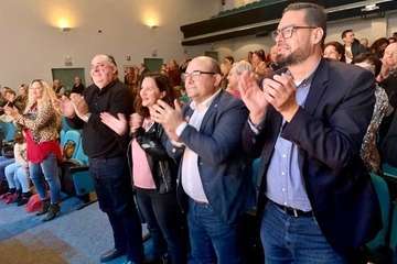 Gala a beneficio de Pequeño Valiente en Telde (Foto TA)