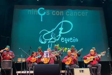 Gala a beneficio de Pequeño Valiente en Telde (Foto TA)