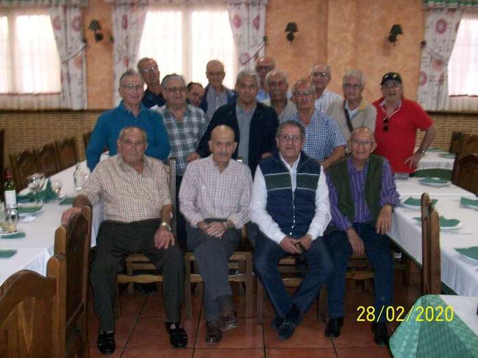 Asistentes al encuentro fraternal (Foto TA)