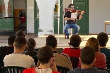 Música y debate para analizar en Telde la violencia de genero (Foto TA)