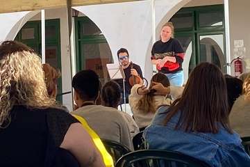 Música y debate para analizar en Telde la violencia de genero (Foto TA)