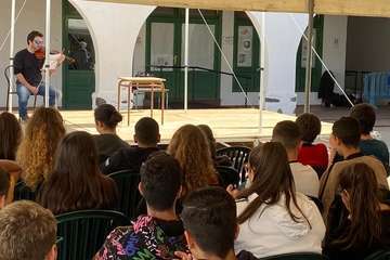 Música y debate para analizar en Telde la violencia de genero (Foto TA)