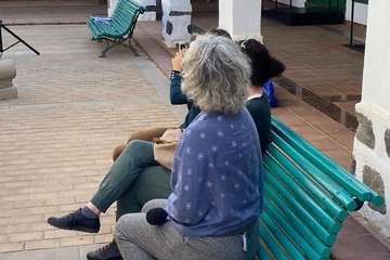 Música y debate para analizar en Telde la violencia de genero (Foto TA)