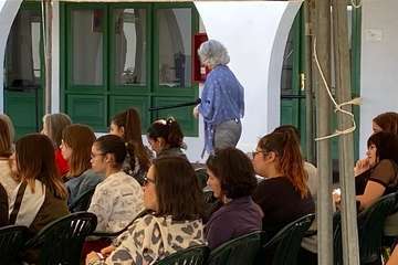 Música y debate para analizar en Telde la violencia de genero (Foto TA)