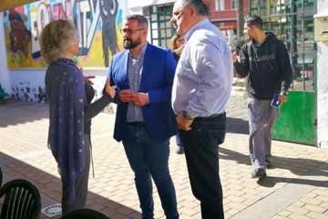 Música y debate para analizar en Telde la violencia de genero (Foto TA)