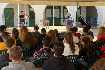 Música y debate para analizar en Telde la violencia de genero (Foto TA)