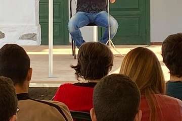 Música y debate para analizar en Telde la violencia de genero (Foto TA)