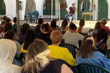 Música y debate para analizar en Telde la violencia de genero (Foto TA)