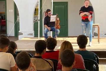 Música y debate para analizar en Telde la violencia de genero (Foto TA)
