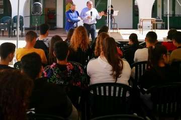 Música y debate para analizar en Telde la violencia de genero (Foto TA)