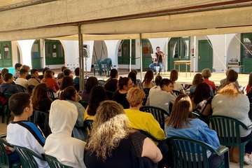 Música y debate para analizar en Telde la violencia de genero (Foto TA)