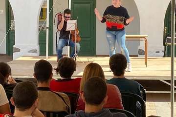 Música y debate para analizar en Telde la violencia de genero (Foto TA)