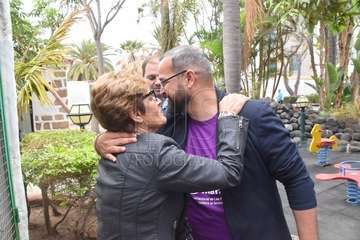 Presentación del programa de actos del Día Internacional de las Mujeres en Telde (Foto TA y FJS)