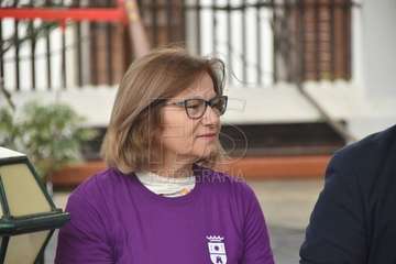 Presentación del programa de actos del Día Internacional de las Mujeres en Telde (Foto TA y FJS)