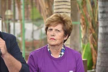 Presentación del programa de actos del Día Internacional de las Mujeres en Telde (Foto TA y FJS)