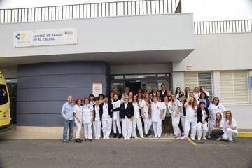 El Centro de Salud de El Calero, 20 años de servicio (Foto TA)