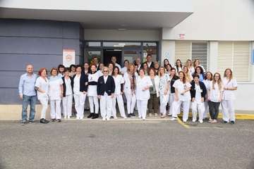 El Centro de Salud de El Calero, 20 años de servicio (Foto TA)