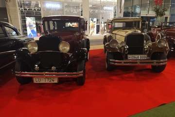 Telde exhibe sus coches clásicos en Alisios (Foto TA)